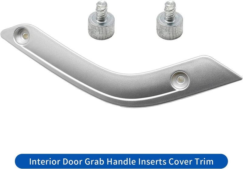 UOIENRT Interior Door Handle Cover for Jeep Wrangler JK - Image 5