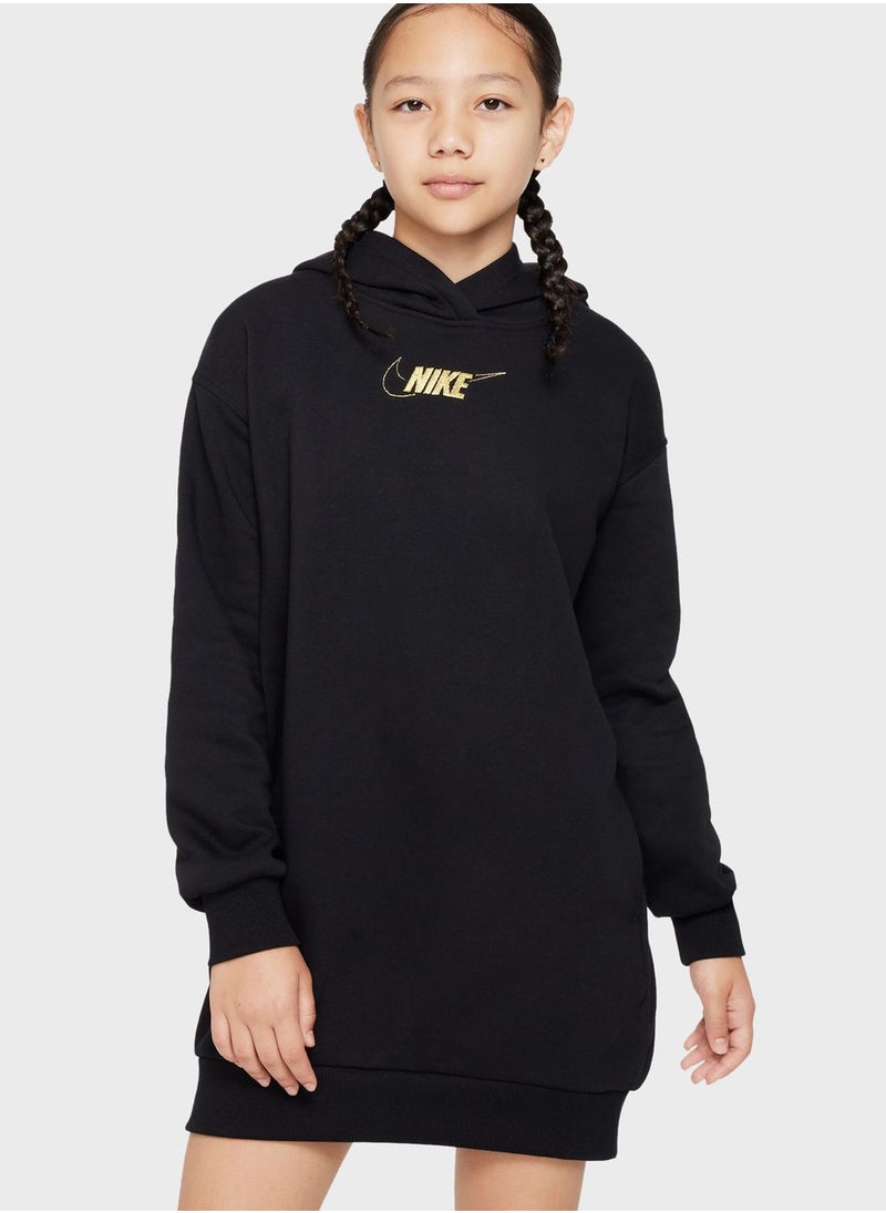 Nike - Club Fleece Dress - Image 1