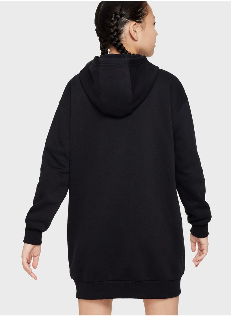 Nike - Club Fleece Dress - Image 1