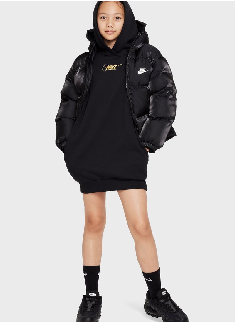 Nike - Club Fleece Dress - Image 1