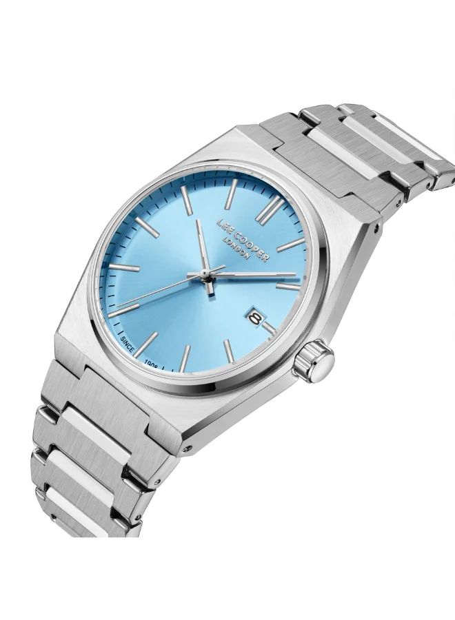 Lee Cooper Men's Metal Analog Watch LC08196.300 - 40 mm