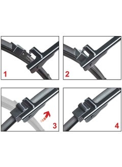 RBW 90252 Mazda 3 Hb 2003-2009 Front Wiper Set  - Image 2