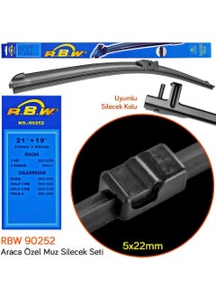 RBW 90252 Mazda 3 Hb 2003-2009 Front Wiper Set  - Image 3