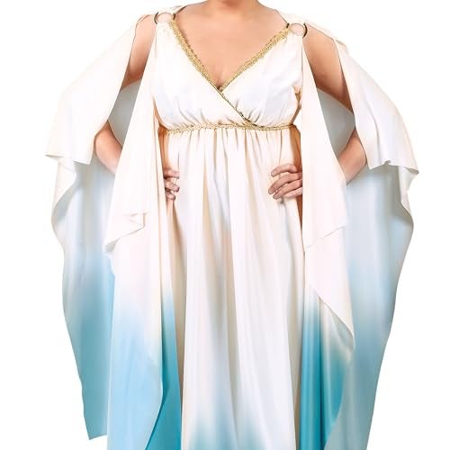 Fun World Womens Greek Goddess Plus Size Costume Ivory Plus - Image 3
