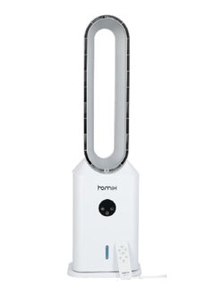 homix 45W 3-in-1 Bladeless Air Cooler White DW2001  - Image 1