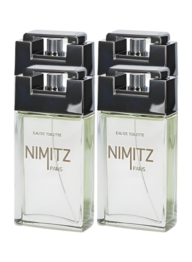 باريس بلو 4 قطع عطر نيميتز للرجال 100 مل - Image 1