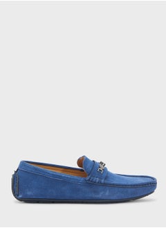 Robert Wood Genuine Suede Leather Loafers  - Image 1