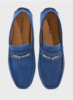 Robert Wood Genuine Suede Leather Loafers  - Image 4