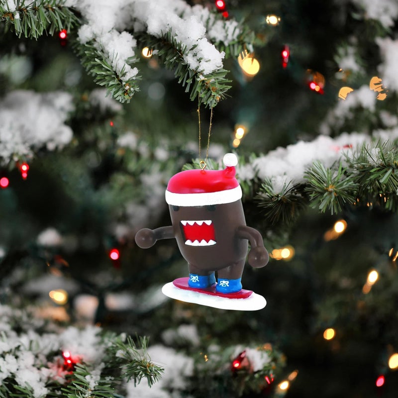 Domo Dark Horse Deluxe Domo Snowboarding Ornament - Image 3