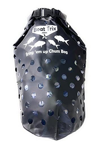 BOAT TRIX.com حقيبة تشوم قارب تريكس - نموذج "أحضرهم" حقيبة تشوم، سوداء، سهلة التنظيف - Image 1