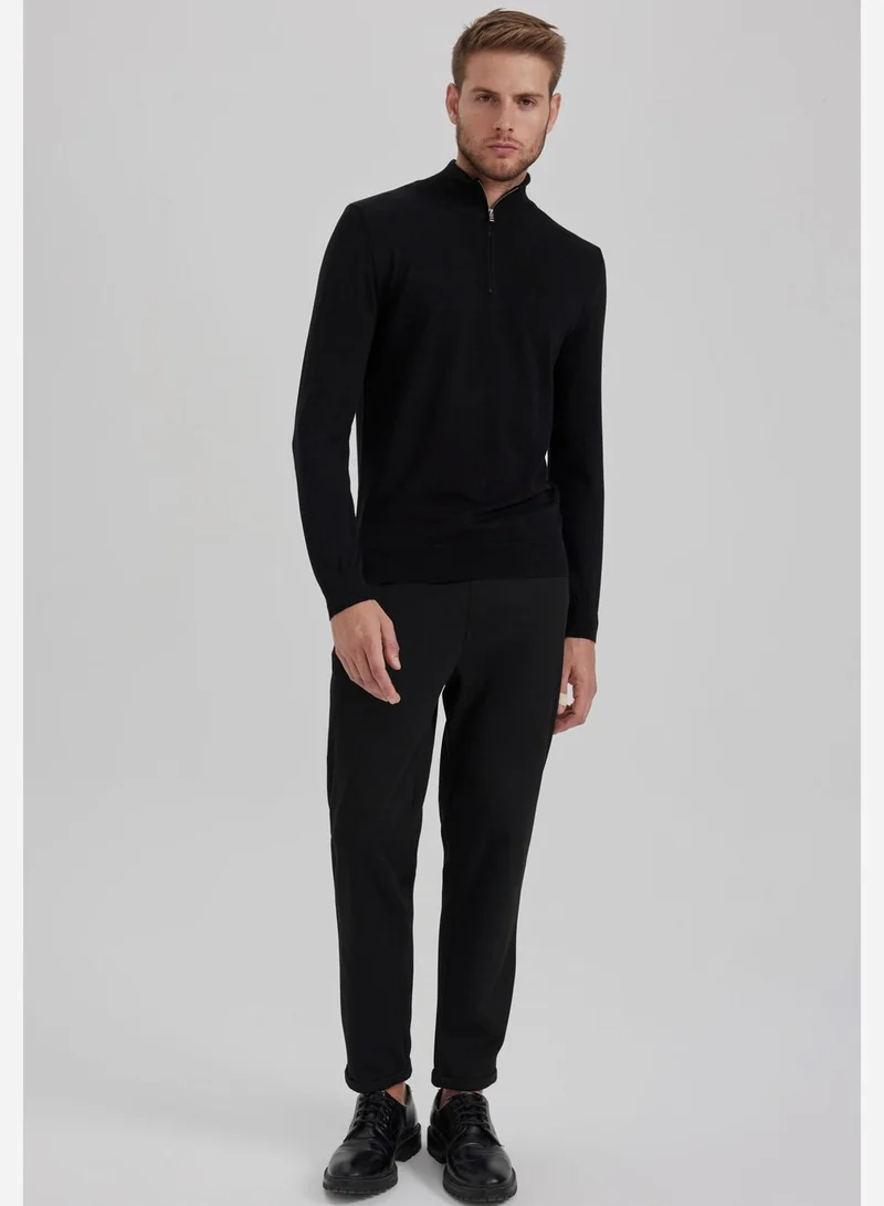 DeFacto Half Zippered Sweater