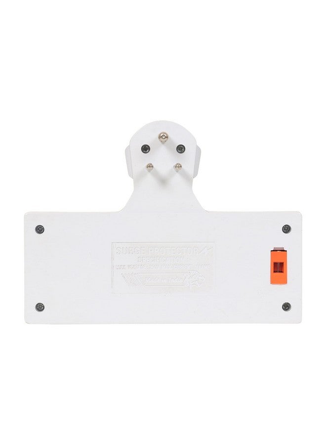 Aster Aster EX3008 3 Universal Multi Plug Wall Point Socket Extension Board with Two 2.8 Amp Fast Charging USB Ports, ON/Off Switches, Fuse Surge & Short Circuit Protection…  - Image 4