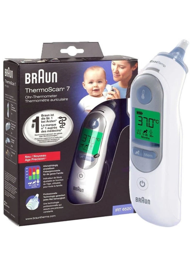 BRAUN 7- Thermoscan ear thermometer  - Image 1
