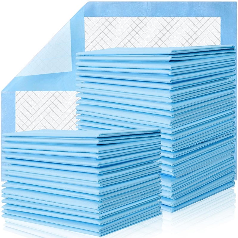 Bgtecho 100 Pack Disposable Changing Pads 17 X 13 Inch Disposable Pads for Baby Waterproof Diaper Changing Pad LeakProof Breathable Underpads Table Protector Mat Baby Underpads LinerUltra Absorbent - Image 1