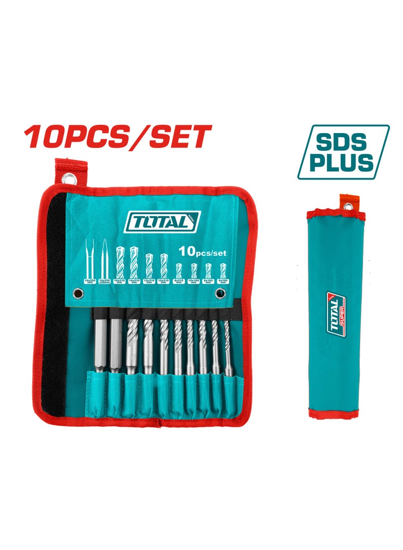 توتال طقم 10 قطع بنط واجن هيلتي من توتال TACSD19101