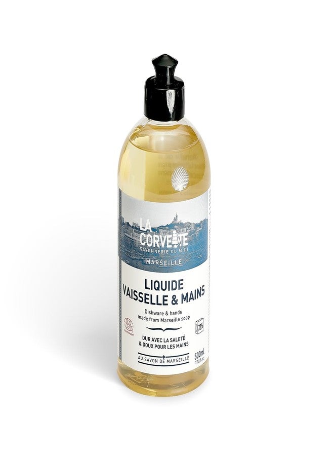 La Corvette dishwashing & handwashing liquid ECOCERT, 500ml - Image 2