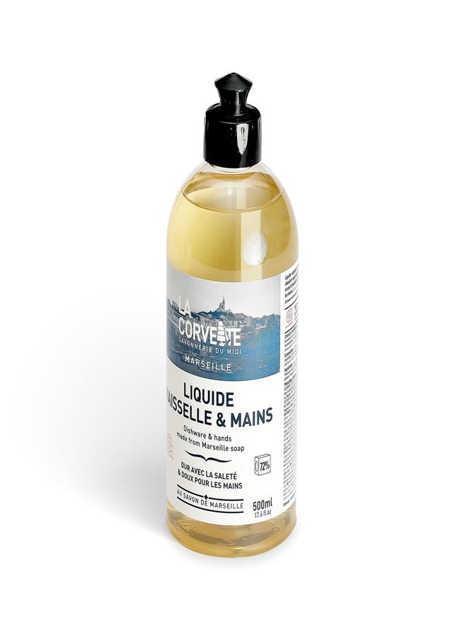 La Corvette dishwashing & handwashing liquid ECOCERT, 500ml - Image 1
