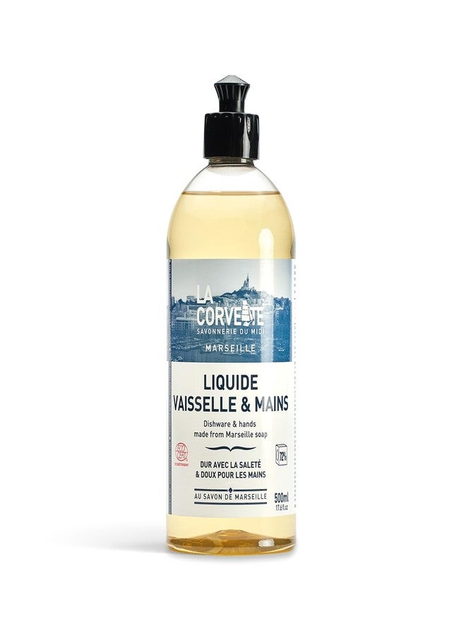 La Corvette dishwashing & handwashing liquid ECOCERT, 500ml - Image 4