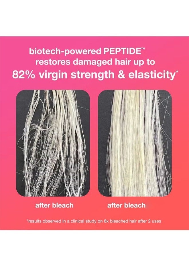 Leave-In Molecular Repair Hair Mask 50ml, 4-Minute Speed Treatment，Repair Hair Mask Damage Restore Soft Hair Deep Repair Keratin - Image 2