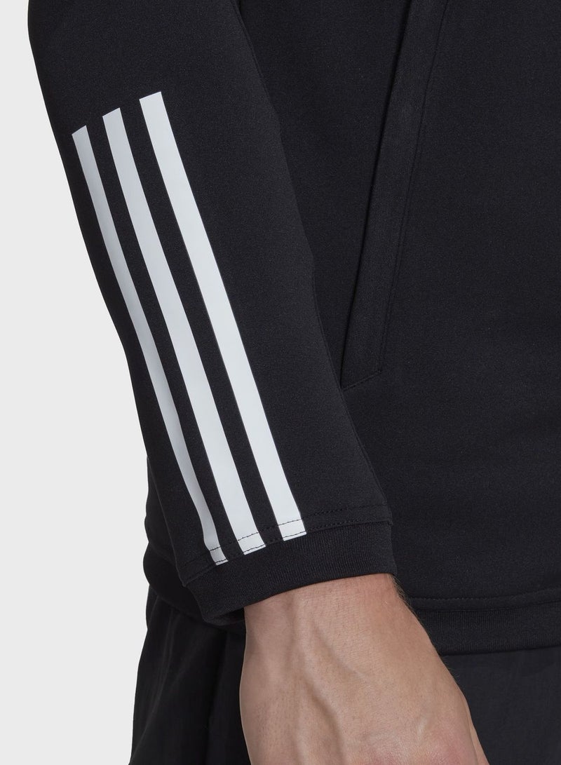 Adidas TIRO23 C TR JKT     BLACK - Image 5