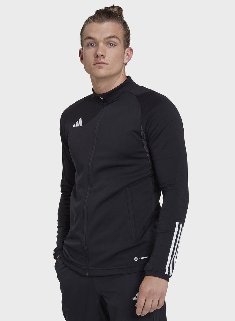 Adidas TIRO23 C TR JKT     BLACK - Image 1