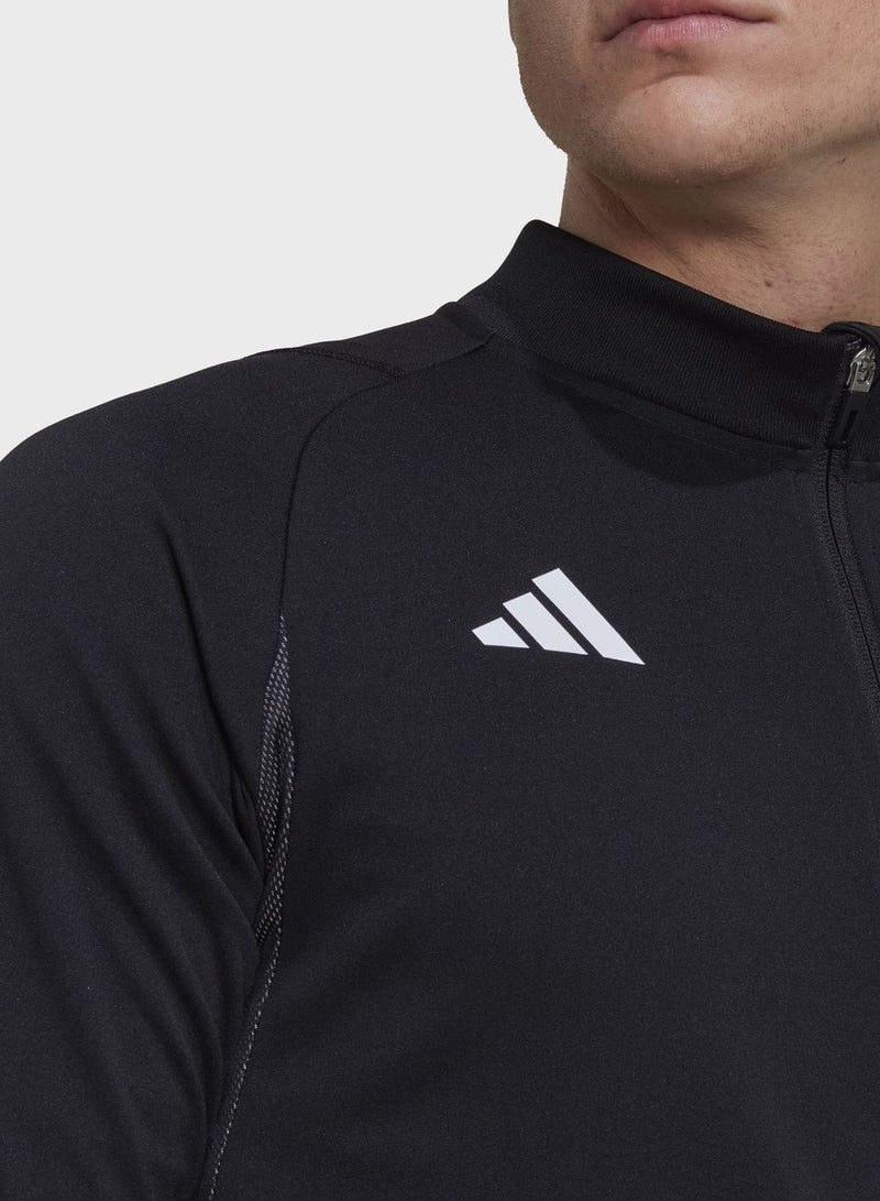 Adidas TIRO23 C TR JKT     BLACK - Image 3
