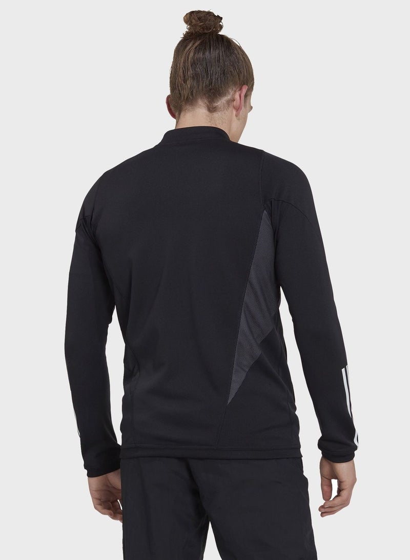 Adidas TIRO23 C TR JKT     BLACK - Image 2