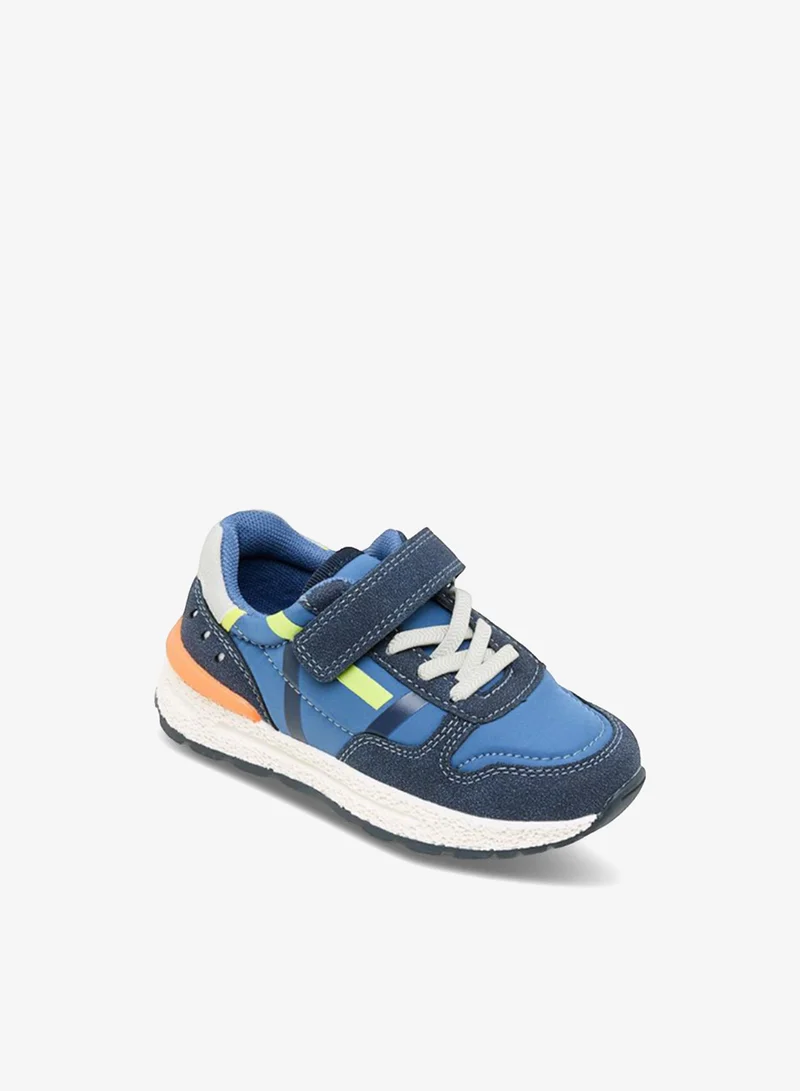 جونيورز Boys Hook & Loop Ankle Sneakers