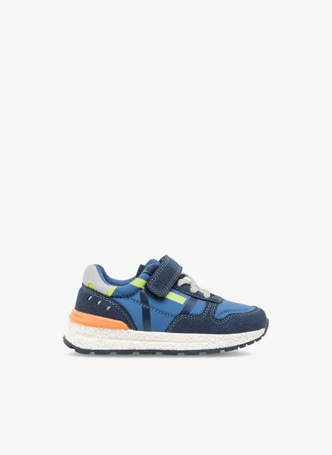 جونيورز Boys Hook & Loop Ankle Sneakers