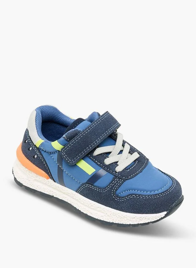 JUNIORS Boys Hook & Loop Ankle Sneakers