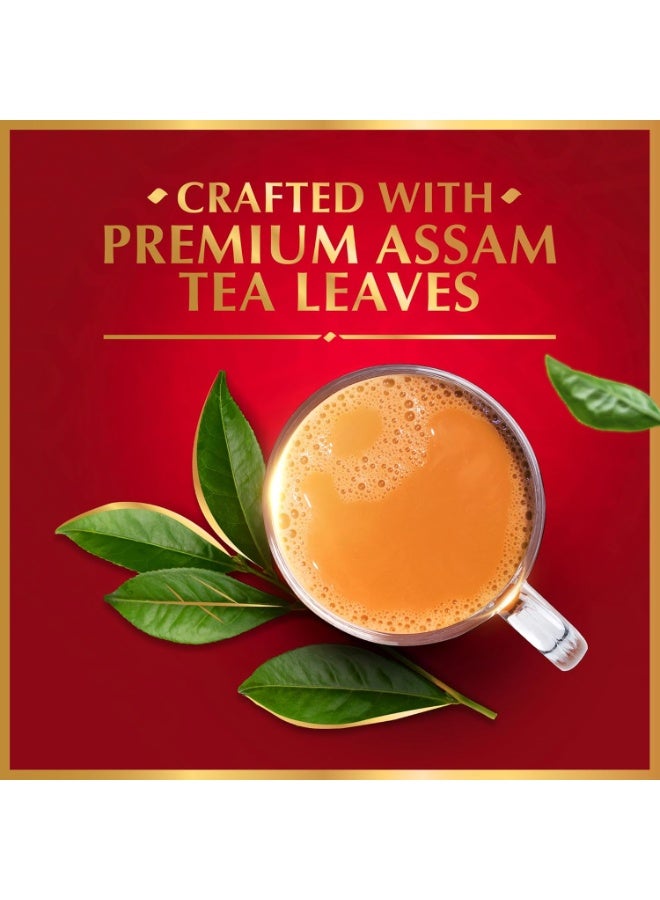 بروك بوند شاي بروك بوند ريد ليبل، شاي أسود فرط (فلت)، 800 غرام - Image 4