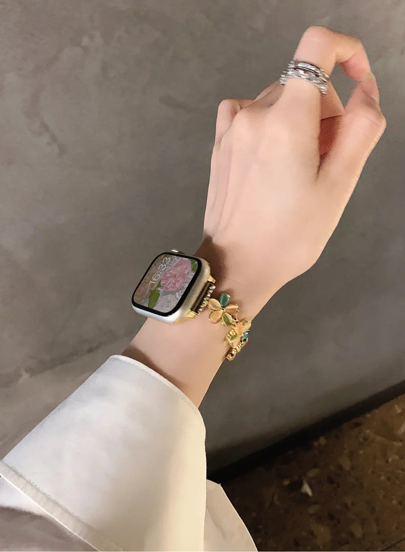 EBMINI High End Niche Metal Diamond Strap38/40/41mm - Image 3