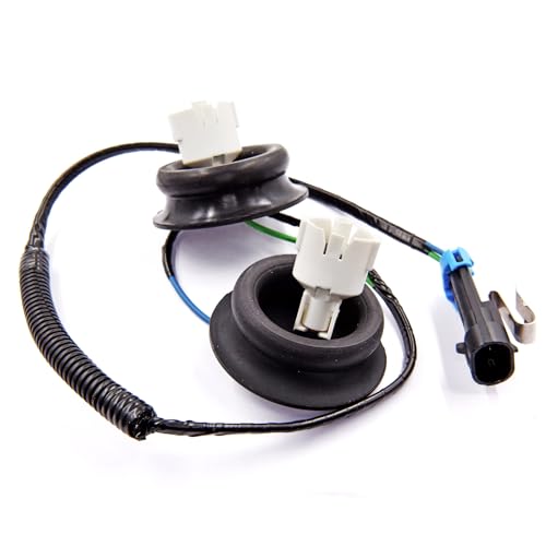 NMN Knock Sensor Kit with Wiring Harness Compatible with Chevy Suburban Silverado Avalanche Tahoe GMC Sierra Yukon Cadillac & More GM Vehicles, Replace# 12601822, 917-033 CHENHO 2xKnock Sensors & Harness - Image 3