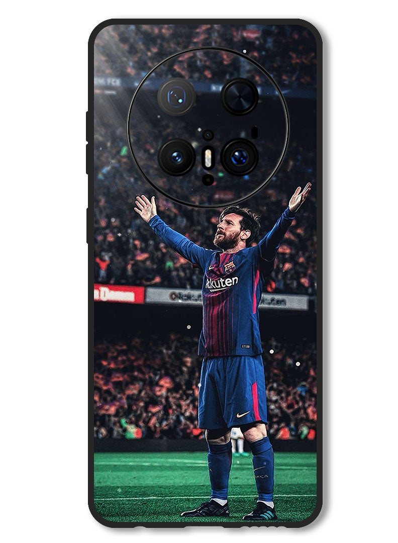 Theodor Case Compatible with Huawei Mate 70 Pro/ 70 Pro + Protection Shockproof Bumper Cover Messi - Image 1