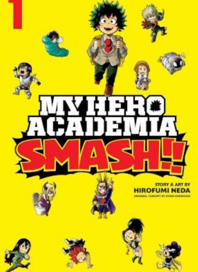 أكاديمية بطلي: سماش!!، المجلد 1