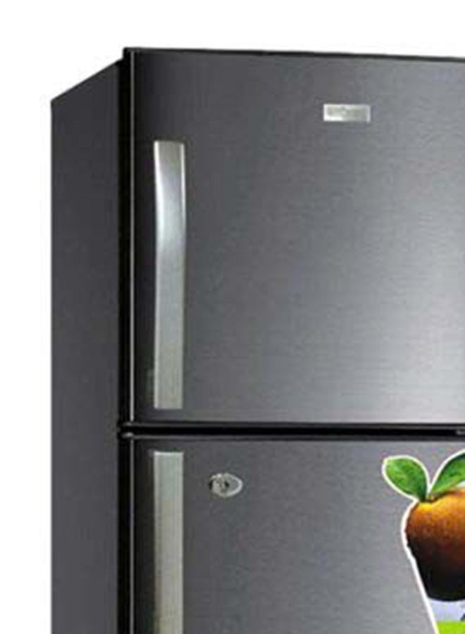 SUPER GENERAL Double Door Refrigerator 130 W SGR510I Grey - Image 4