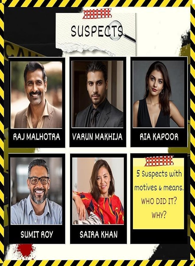 Forensic Files BE A Detective, Solve A Realistic CASE - The Bollywood Premiere Night | Unsolved Case Files | Crime Story Puzzle Game | Brain Games for Boys | Mystery Game - Image 3