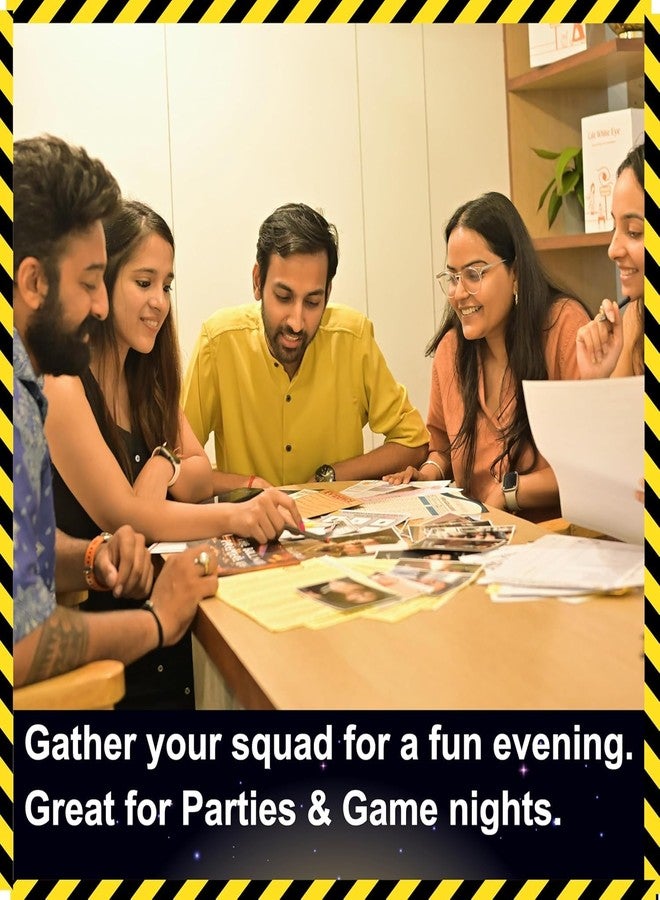 Forensic Files BE A Detective, Solve A Realistic CASE - The Bollywood Premiere Night | Unsolved Case Files | Crime Story Puzzle Game | Brain Games for Boys | Mystery Game - Image 4