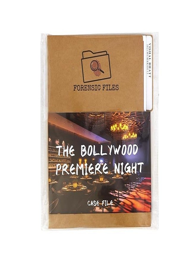 Forensic Files BE A Detective, Solve A Realistic CASE - The Bollywood Premiere Night | Unsolved Case Files | Crime Story Puzzle Game | Brain Games for Boys | Mystery Game - Image 1
