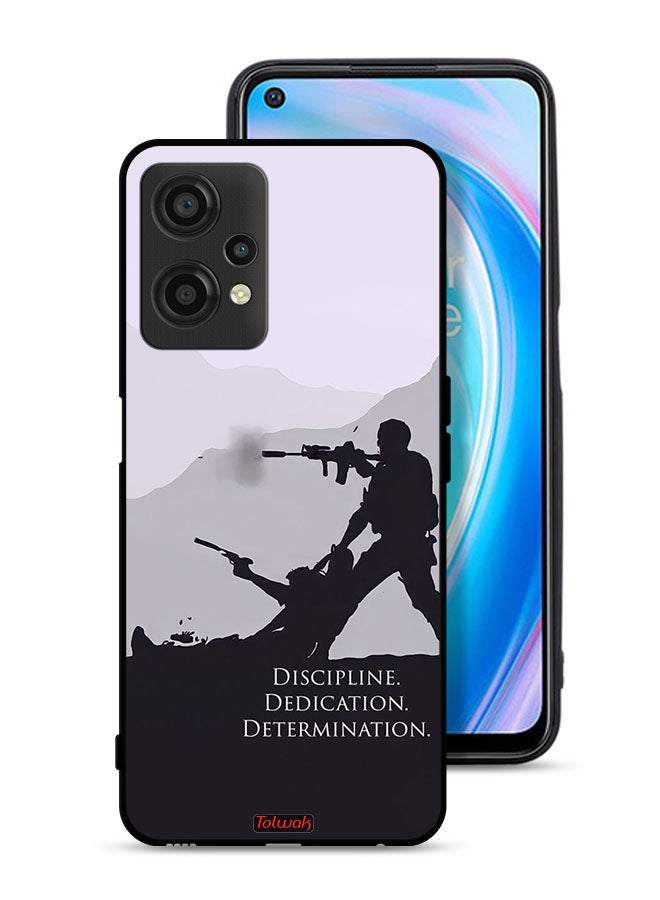 Tolwak OnePlus Nord CE 2 Lite 5G Protective Case Cover Discipline Dedication Determination - Image 1
