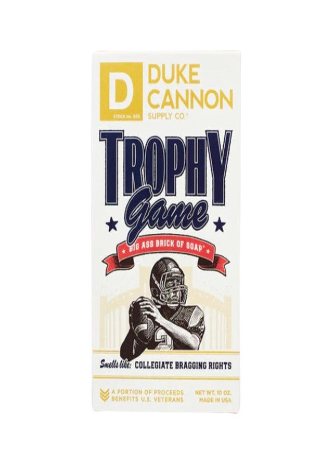 Duke Cannon Supply Co. Duke Cannon Big Brick of Soap - Trophy Game 10 oz (3 Pack) - Image 3