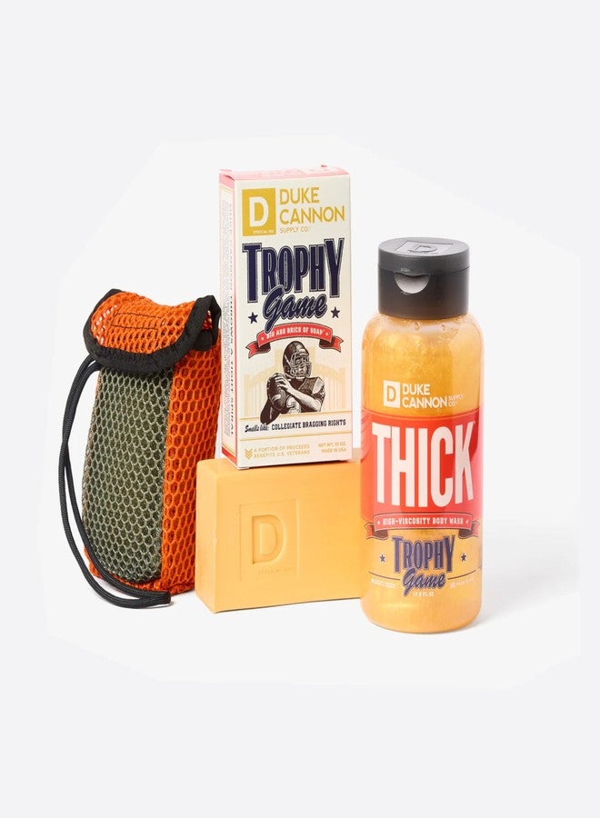 Duke Cannon Supply Co. Duke Cannon Big Brick of Soap - Trophy Game 10 oz (3 Pack) - Image 4