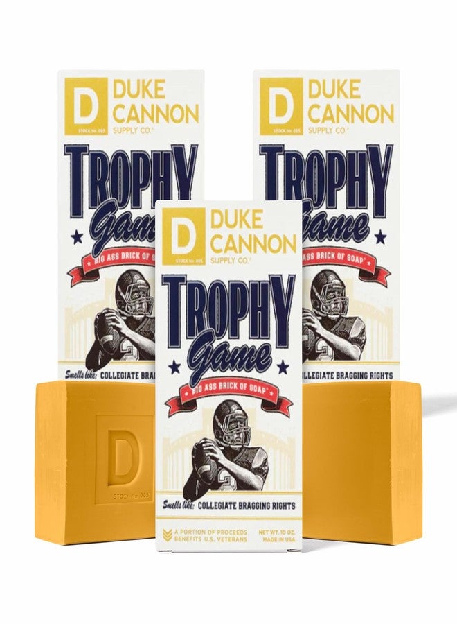 Duke Cannon Supply Co. Duke Cannon Big Brick of Soap - Trophy Game 10 oz (3 Pack) - Image 1