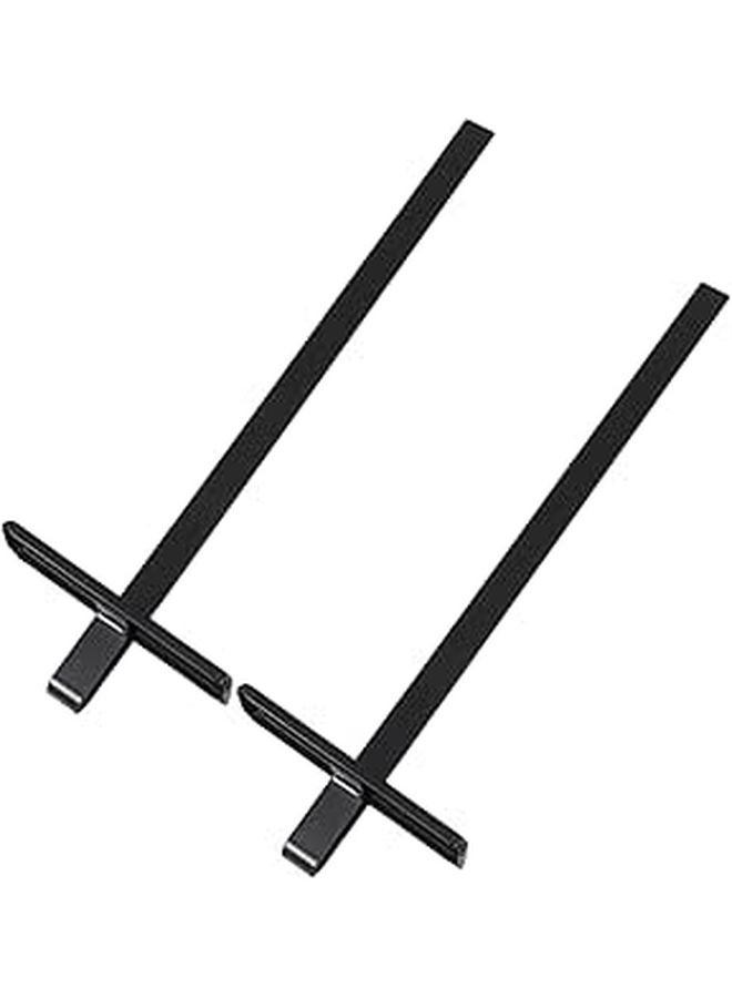 2PCS Adjustable Circular Saw Fence Heavy Duty Metal Edge Guide for Woodworking Precision Cuts - Image 1