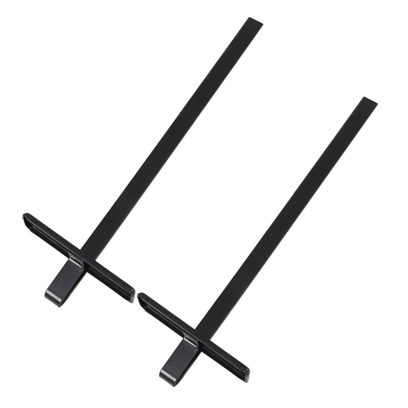 2PCS Adjustable Circular Saw Fence Heavy Duty Metal Edge Guide for Woodworking Precision Cuts - Image 2