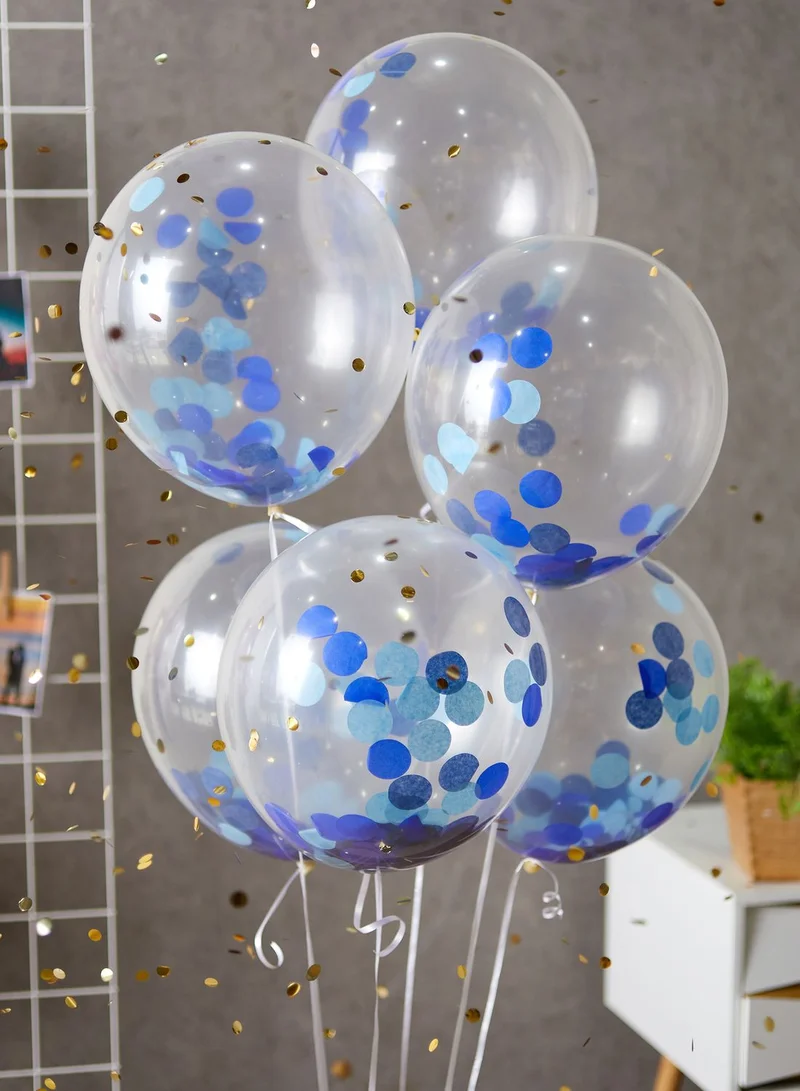 Hema Set Of 6 Confetti Balloons