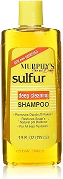 MURPHYS Sulfur Deep Cleaning AntiDandruff Shampoo 75oz 222ml