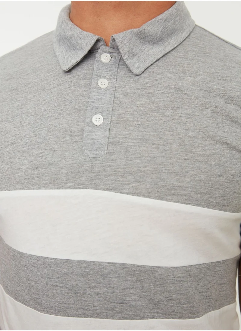 trendyol Color Block Polo
