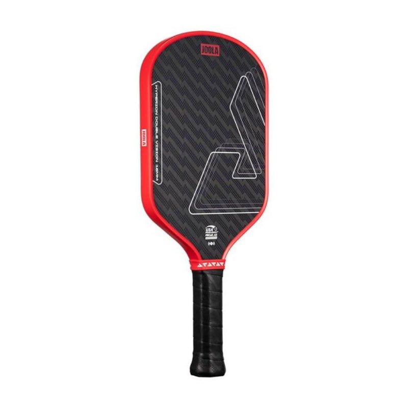 JOOLA Hyperion Double Vision 16mm Pickleball Paddle - Signature Paddle Shape - Aramid Surface for Softer Responsive Touch - SK Film for Reduce Vibration - USAP Approved - NFC Chip Enabled - Image 1
