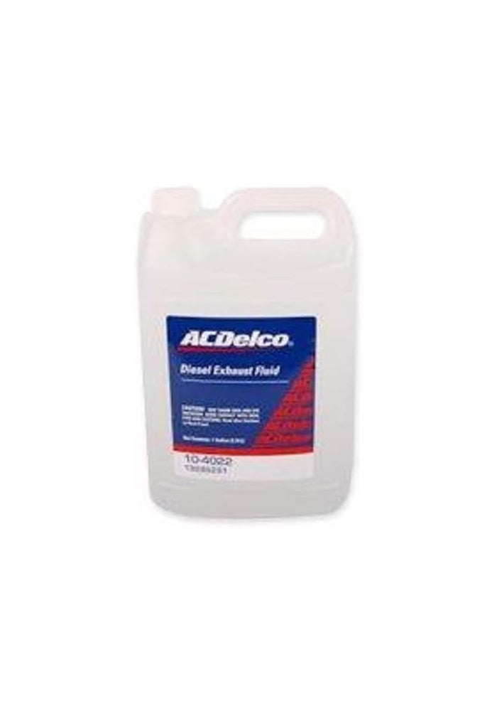 ACDelco GM Original Equipment 10-4022 Diesel Exhaust Emissions Reduction Fluid - 1 Gallon - Image 1